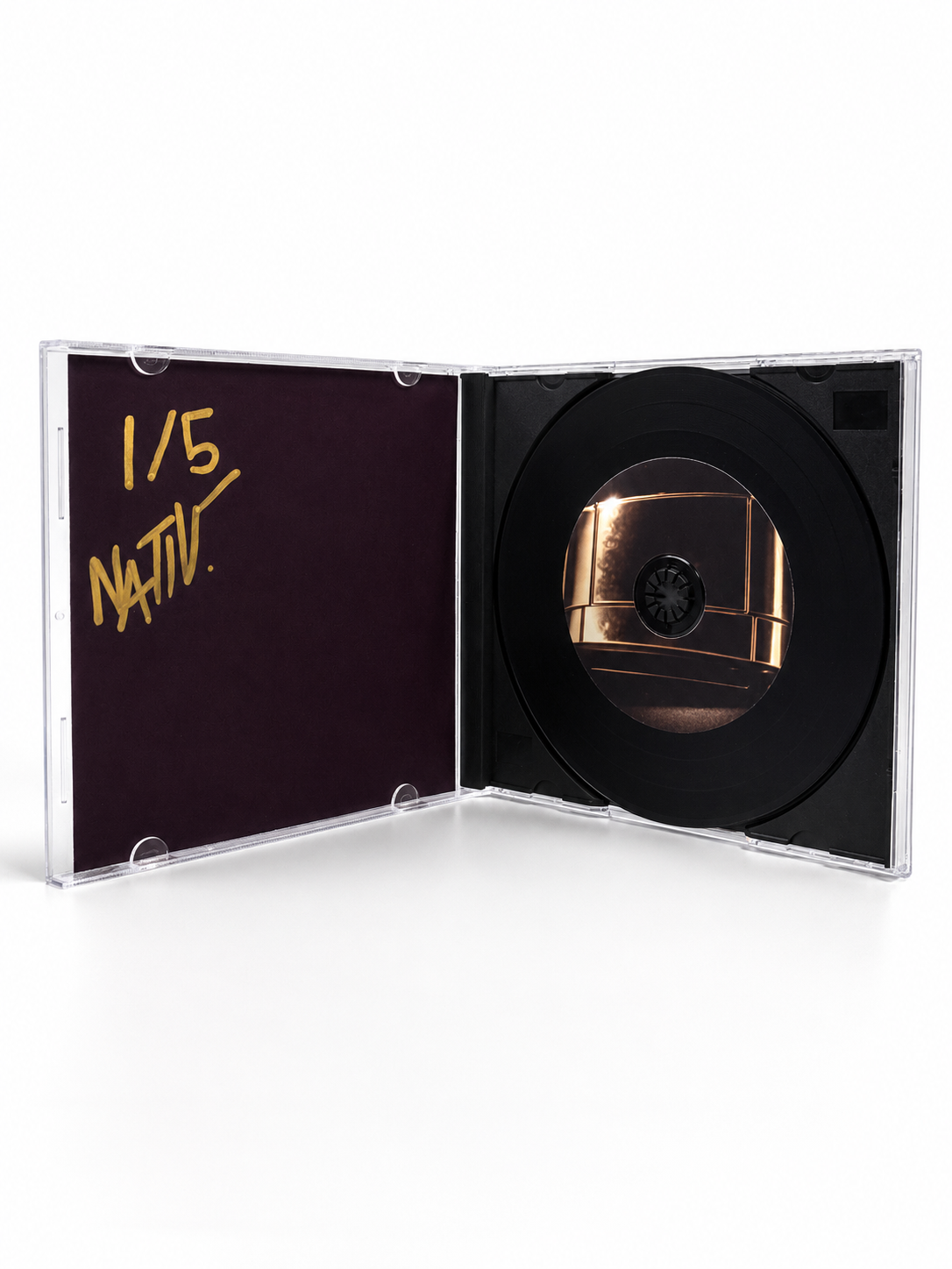 RVRE TVSTE (EP) -"RESERVED FIVE" PHYSICAL EDITION W/ DIGITAL DOWNLOAD