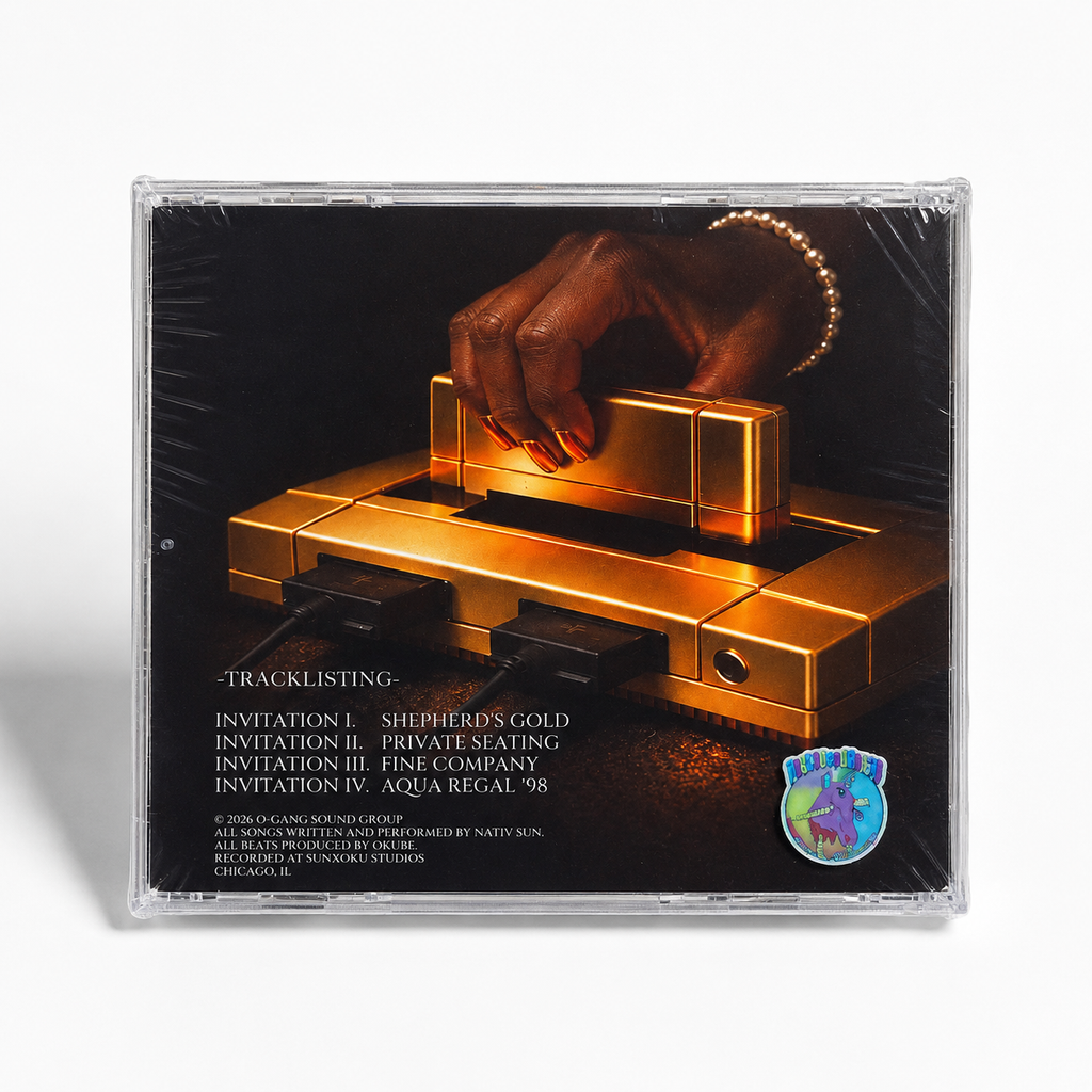 RVRE TVSTE (EP) -"RESERVED FIVE" PHYSICAL EDITION W/ DIGITAL DOWNLOAD