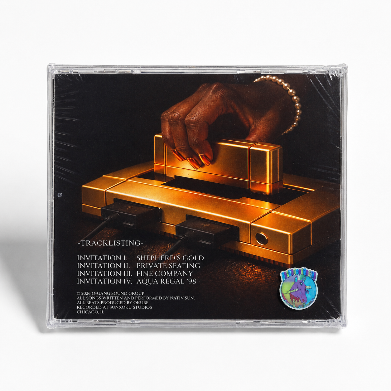 RVRE TVSTE (EP) -"RESERVED FIVE" PHYSICAL EDITION W/ DIGITAL DOWNLOAD