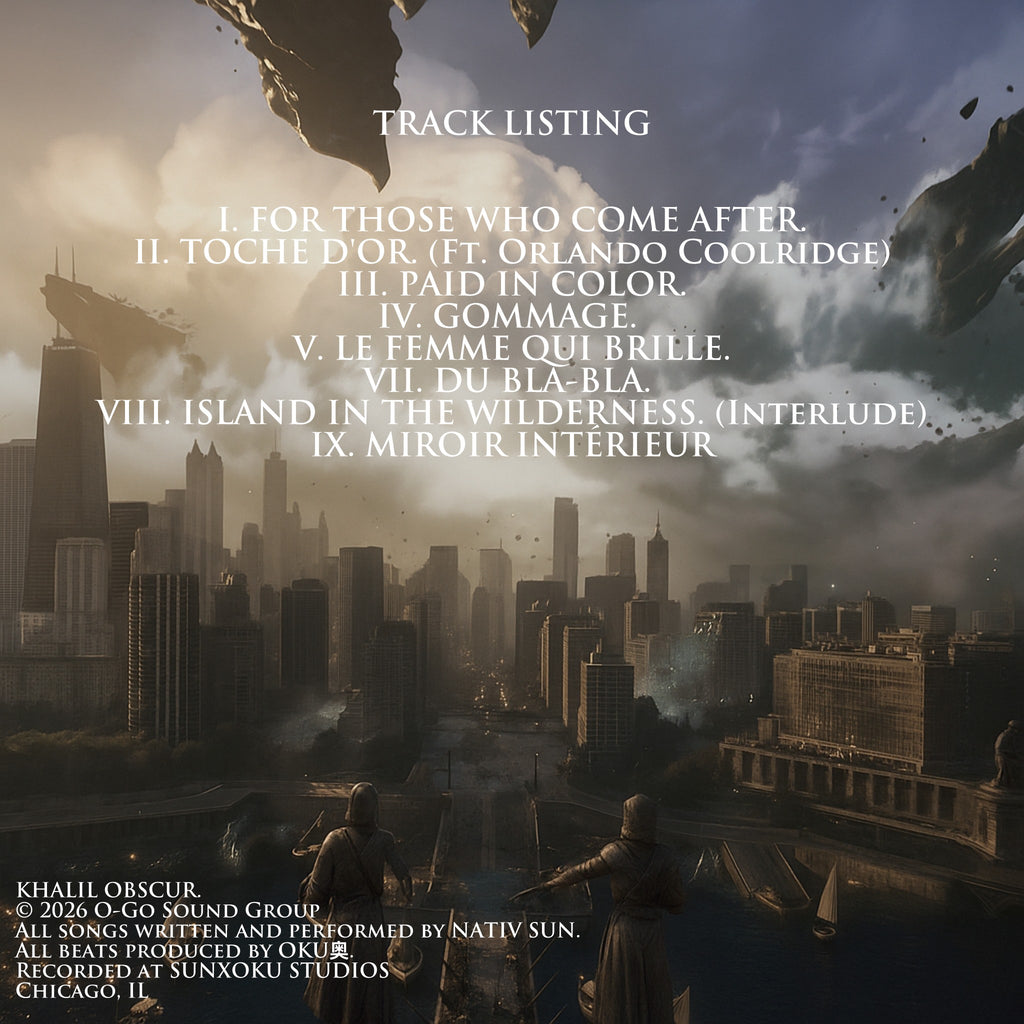 KHALIL OBSCUR. (DIGITIAL EDITION)