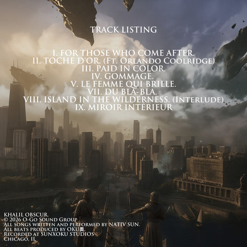 KHALIL OBSCUR. (DIGITIAL EDITION)